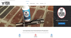 Liberal Tears Gun Oil Launches New Website